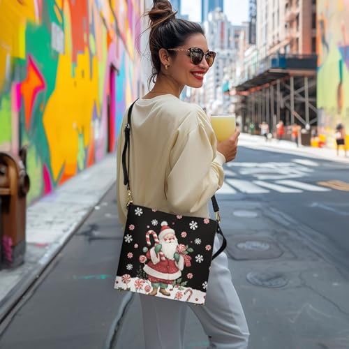 Image of HUGS IDEA Hoho Bag for Women Crossbody Purse Leather Handbags Laides Shoulder Bags