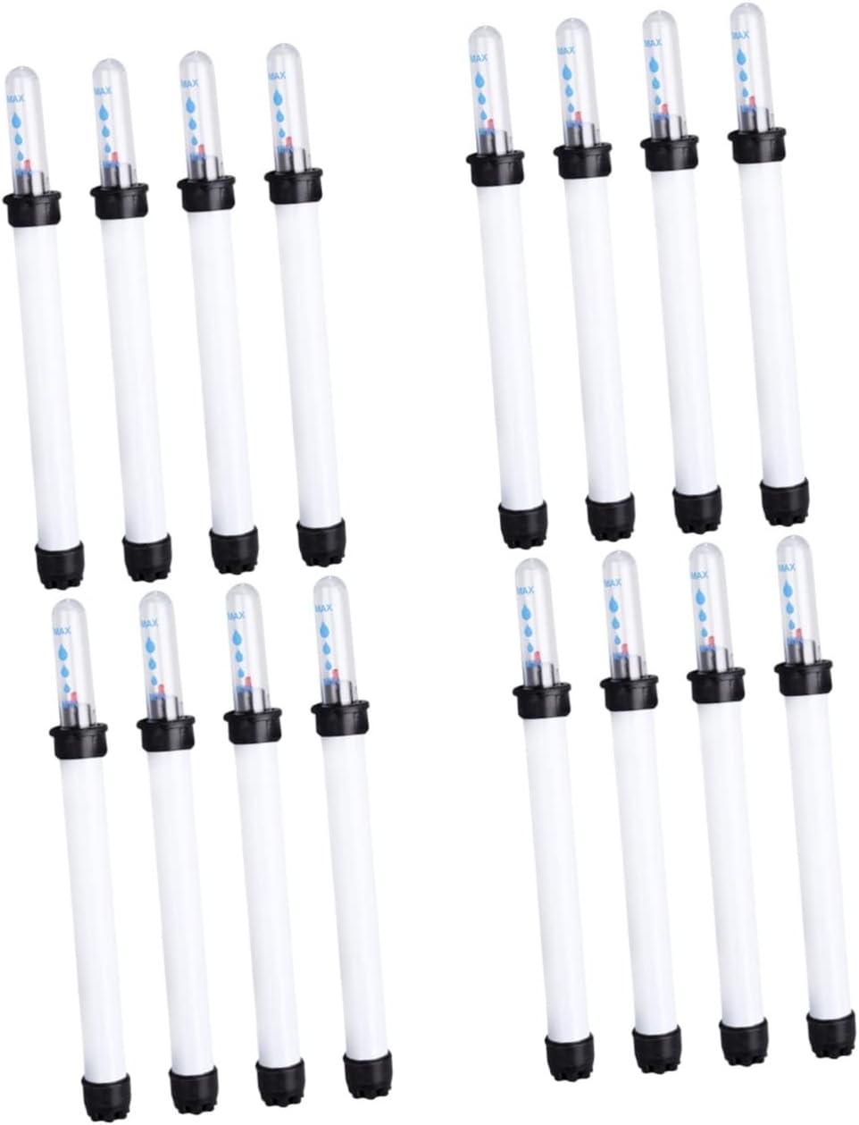 GANAZONO Gardening Water Level Indicator 16 Pcs Flowerpot