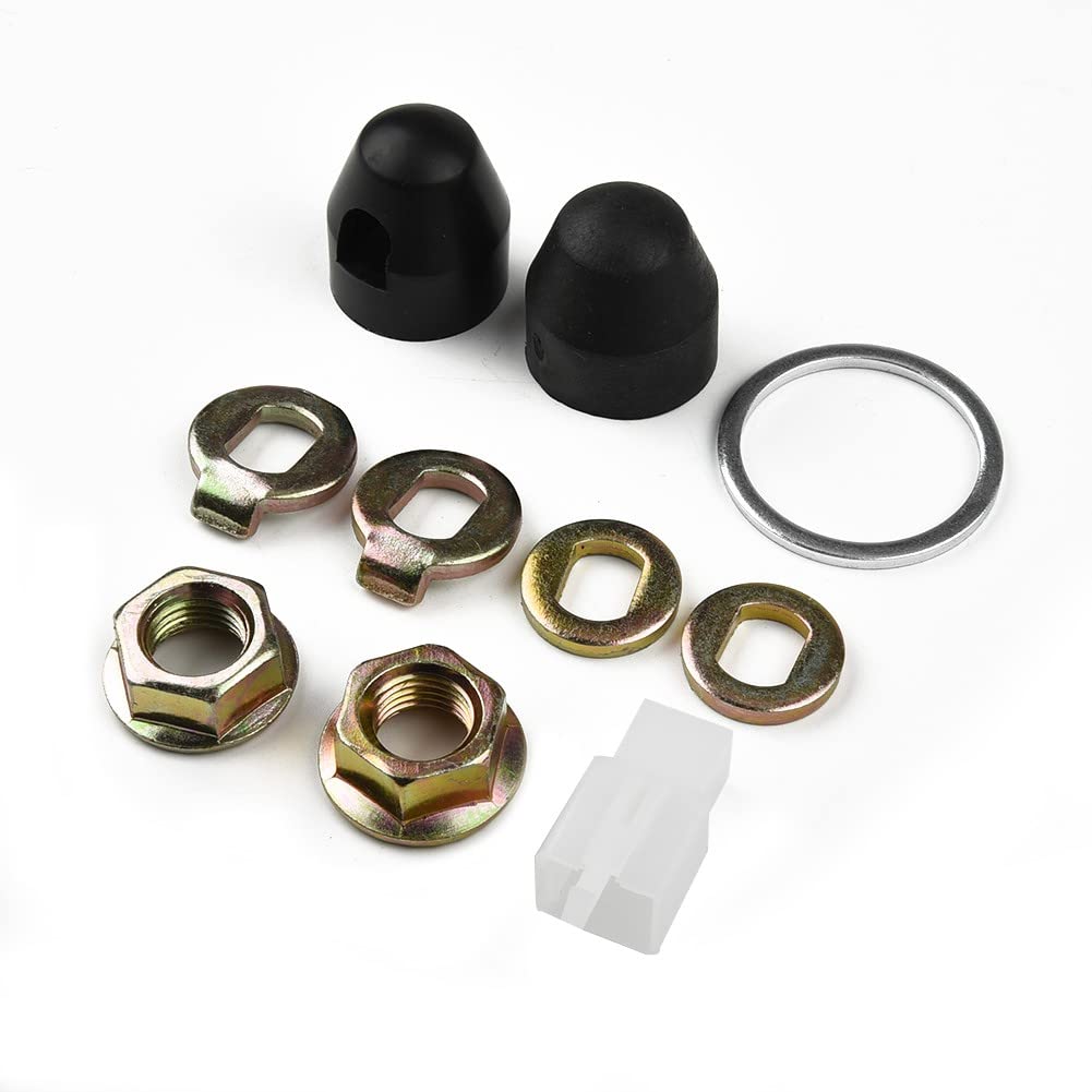 Buy Puupaa 1 Set EBike Hub Motor Nuts Bike Safety Bicycle Wheel Lock