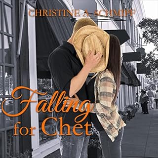 Falling For Chet Audiolibro Por Christine A. Schimpf arte de portada