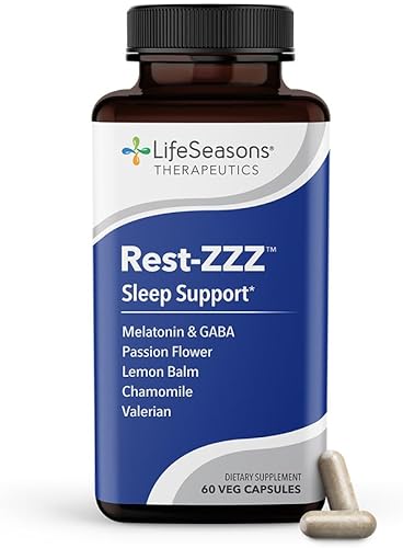 Miniatura 6 de Life Seasons - Rest-ZZZ - Suplemento natural para dormir - Ayuda a la inquietud - Mantiene un estado tranquilo y relajado sin sentirte asqueroso por