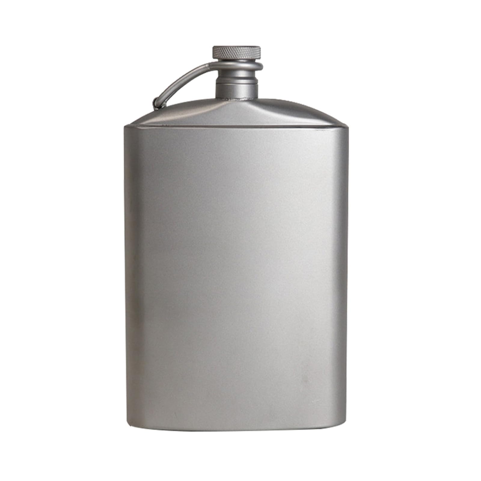 Buxuaaaa Practical Flask Functional 260ml / 200ml Wine Bottle for Maintaining Freshness During Outdoor Activity Leak Proof Screw Caps