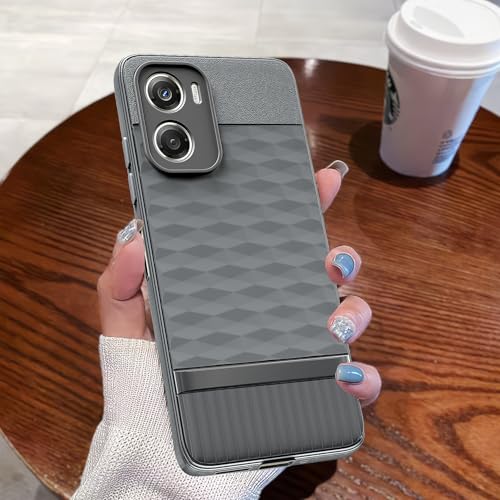 Image of Outlouders Back Cover for Motorola Moto G06 Power | Full Camera Protection | TPU Soft Flexible Shockproof Bumper Case (Grey)