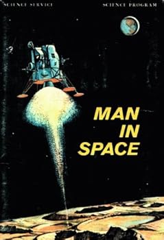 Unknown Binding Man in Space Book