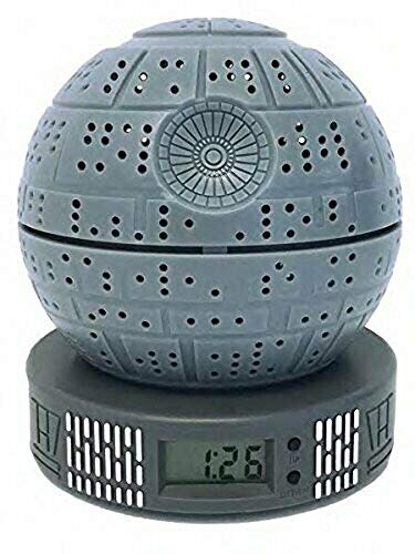 Star Wars Reloj Despertador, Gris, S