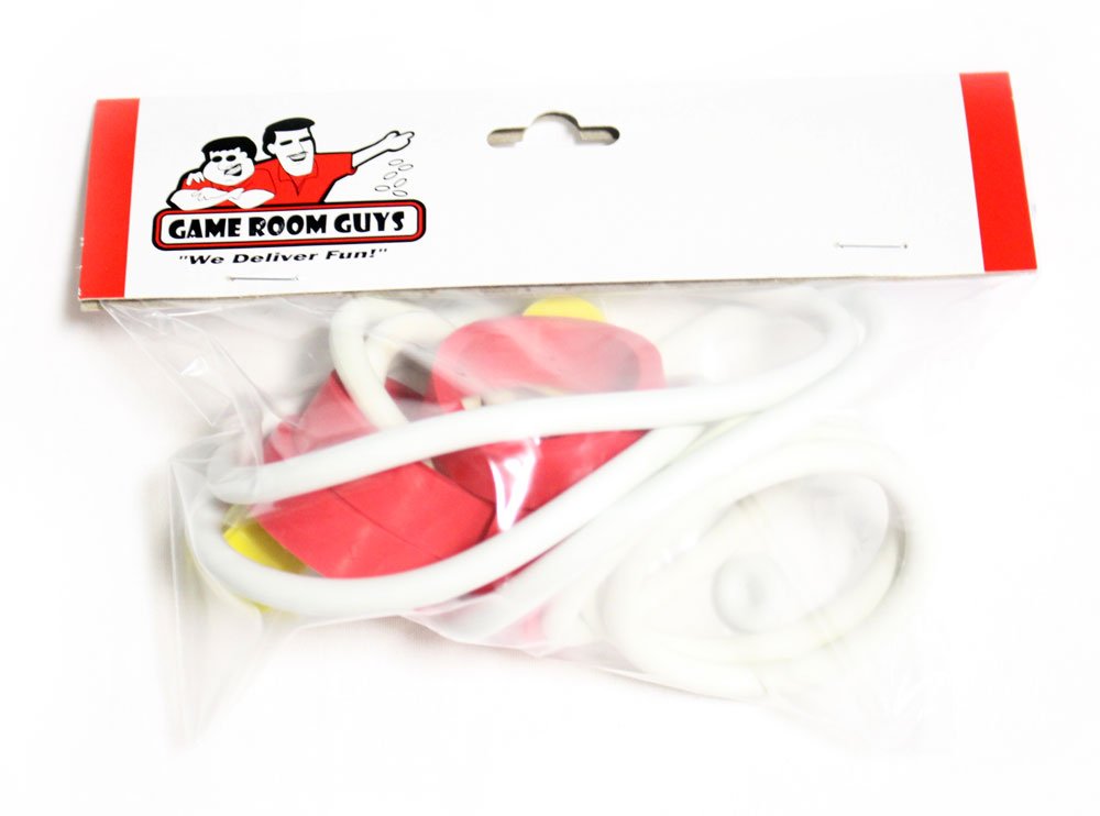 Game Room Guys Bally Radical Pinball White Rubber Ring Kit