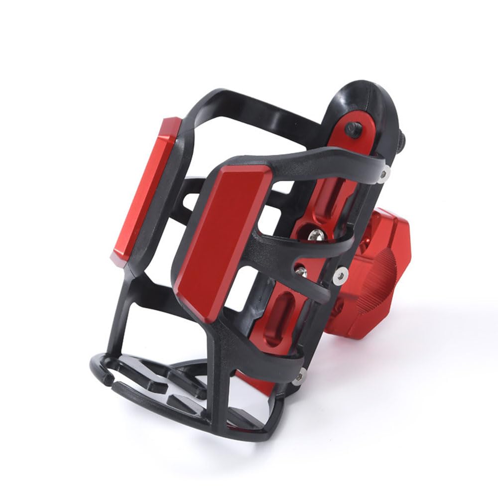 Motorcycle Water Bottle Cage for CRF1100L XL750 X-ADV NC750X NX500 CB500X CRF300L CRF 300,Handlebar Drink Holder With Anti-Scratch Frosted Finish,Stable Beverage Mount And Durable Bottle Support