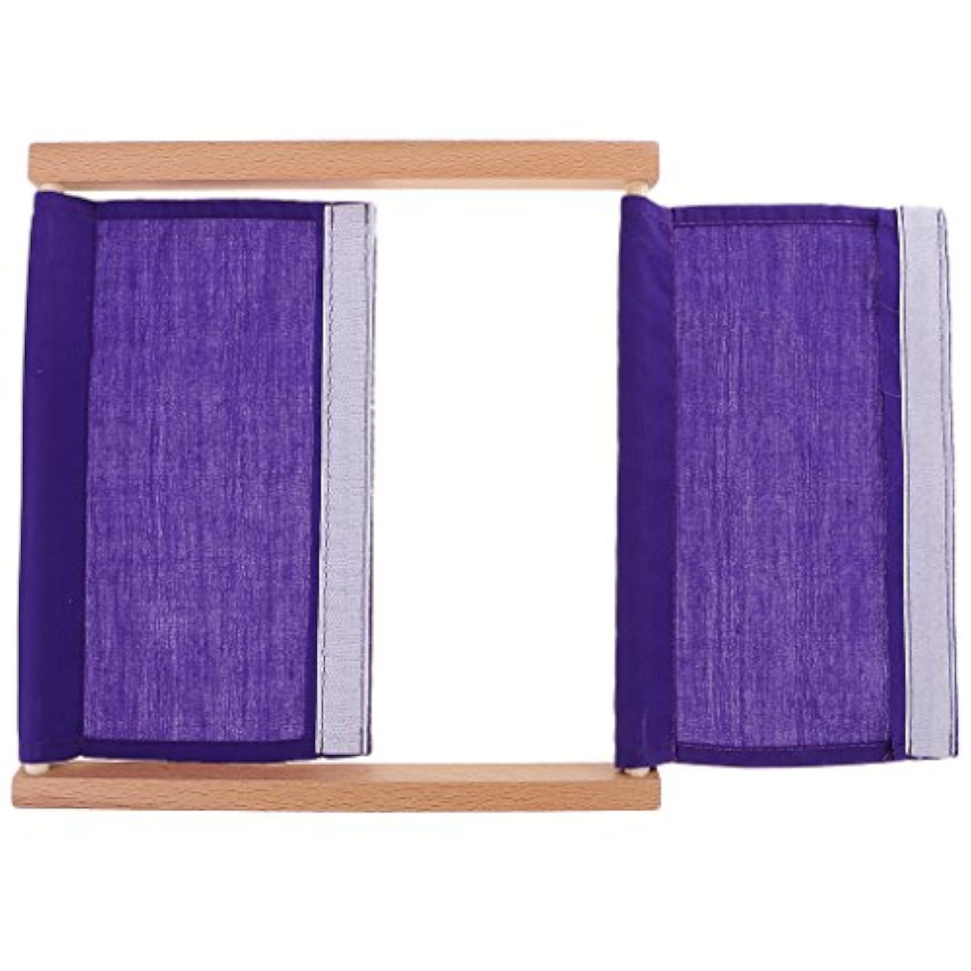 Montessori Baby Early Development Hook and Loop Dressing Frame