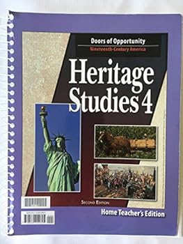 Paperback Heritage Studies 4 Home Teacher's Edition 2nd Edition Book
