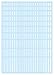 HiQ Parts line Decal 2 Decal for one White Input Plastic LINED02-WHI