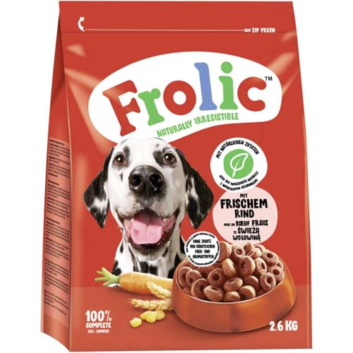 FROLIC Sacchetto di manzo 1 x 2,6 kg