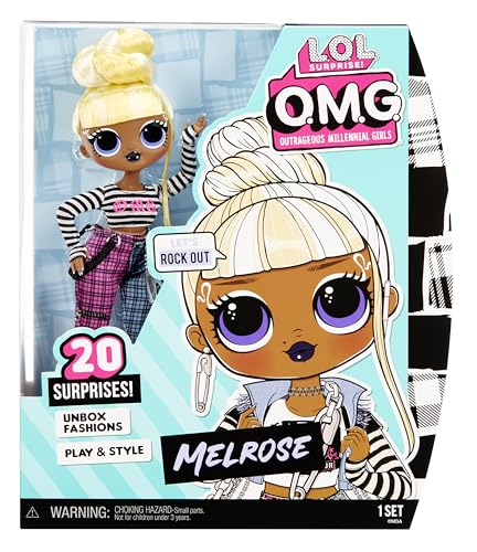 Dream Ella 581864EUC LOL Surprise OMG Melrose mit 20...
