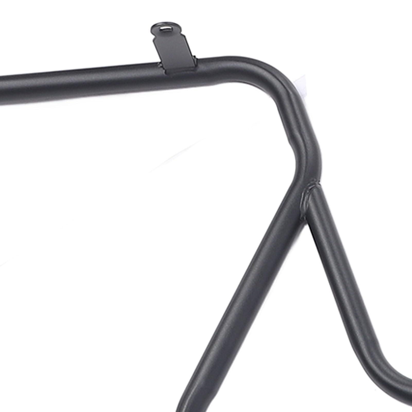 Drfeify Barra di Protezione per Autostrada per Protezione Motore Moto, per Barra di in Acciaio Resistente da 25 Mm con Spessore di 3 Mm, del Telaio Laterale Anteriore per Click160 2020 2021 2022