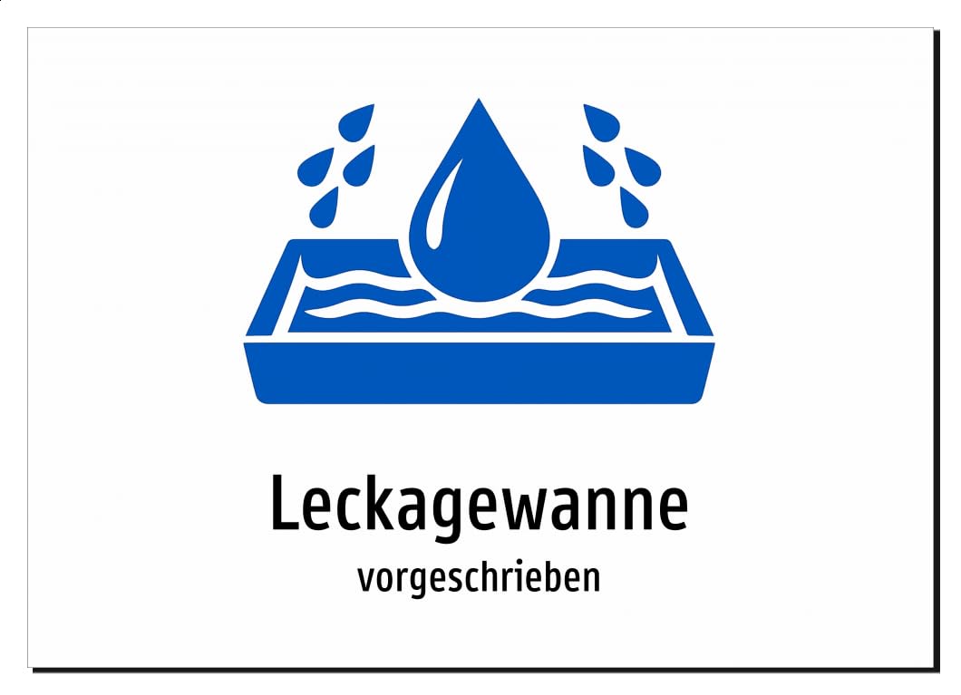41950-DE-S-06 | Leckagewanne - vorgeschrieben