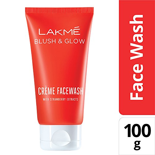 Image of Lakme Absolute Perfect Radiance Skin lightening /Brightening Night Creme, 50g and Strawberry Creme Face Wash, 100g