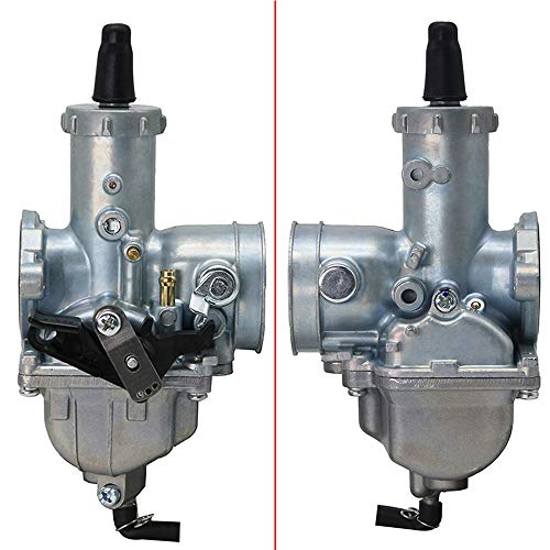 Vm26 30Mm Carb Carburetor With Air Filter Compatible With Motorcycle Pz30 200Cc 250Cc Hawk Go-Kart Taotao Sunl Jcl Jetmoto Kazuma Baja Quad Atv Dirt Crf Klx Ttr Xr Pit Dirt Bike Motocross #TOP1