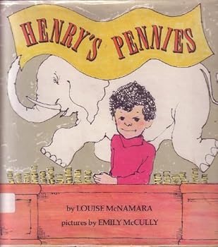 Hardcover Henry's pennies Book