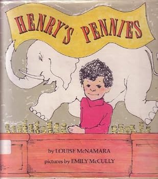 Hardcover Henry's Pennies Book