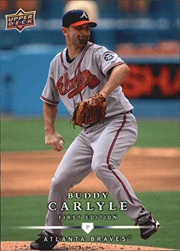 2008 Upper Deck First Edition #35 Buddy Carlyle MLB Baseball Trading Card