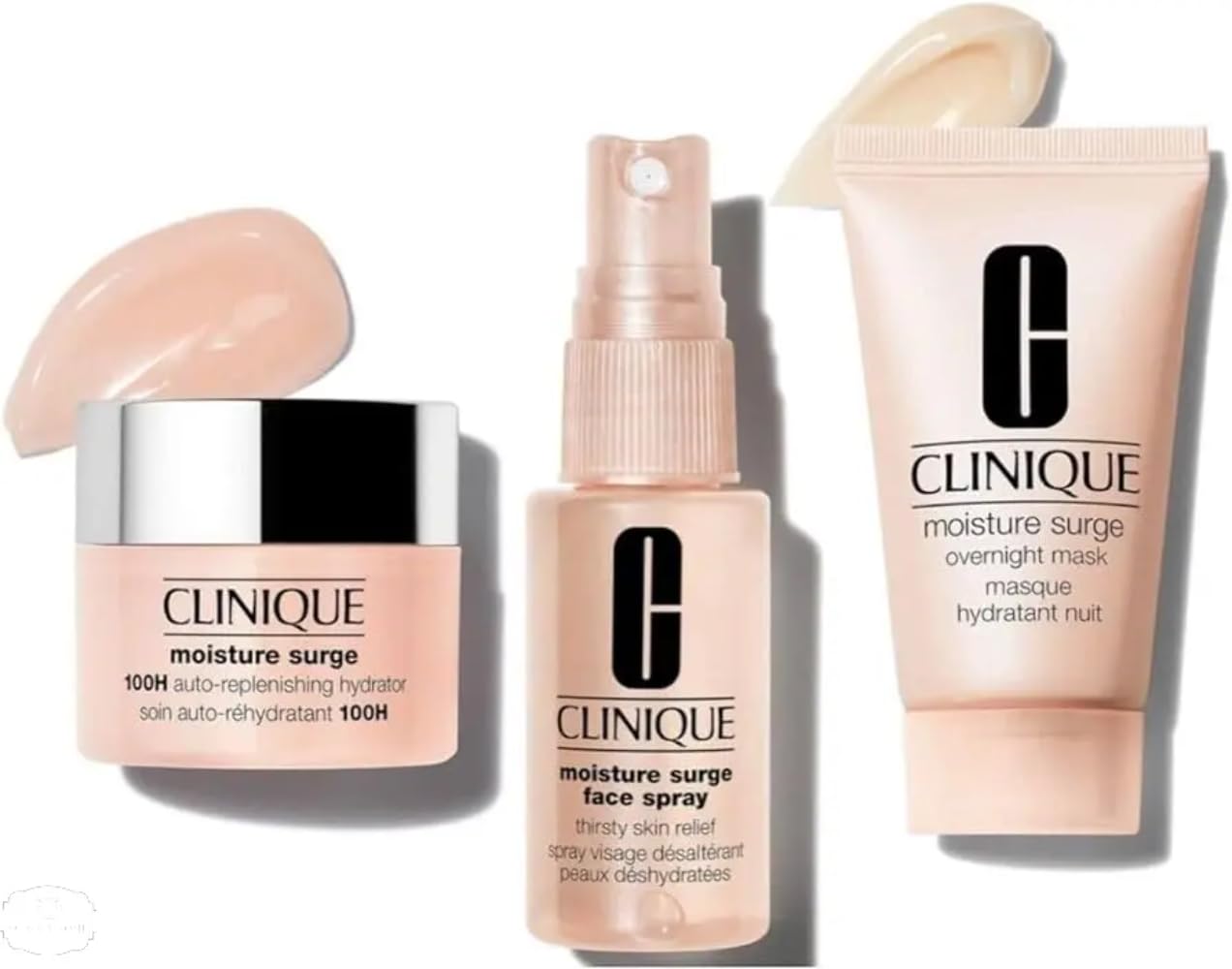 CliniqueMoisture Surge Megastars Trio Set