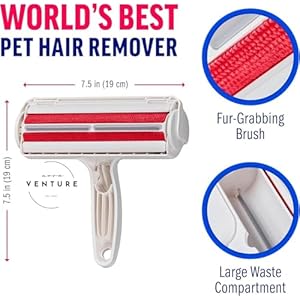 Nova-Venture-Reusable-Pet-Hair-Remover-Lint-Roller-Ultimate-Dog-Cat-Hair-Removal-Tool-for-Furniture-Carpet-Laundry-Essential-Pet-Supplies-and-Accessories - Cucciolini Doodles   Nova-Venture-Reusable-Pet-Hair-Remover-Lint-Roller-Ultimate-Dog-Cat-Hair-Removal-Tool-for-Furniture-Carpet-Laundry-Essential-Pet-Supplies-and-Accessories