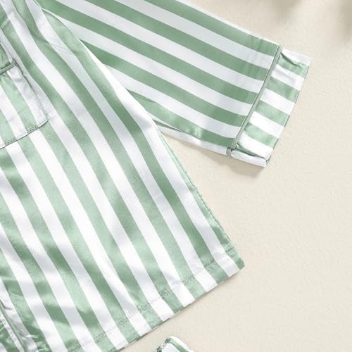 Toddler Girl Pajamas Set Cute Floral Print Button Up Long Sleeve Shirt Top Elastic Pants Loungewear Sleepwear 6