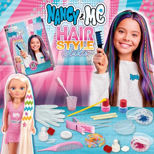 Nancy Hairstyle Studio Kit de Peinados Conjunto de Accesorios Pelo 3