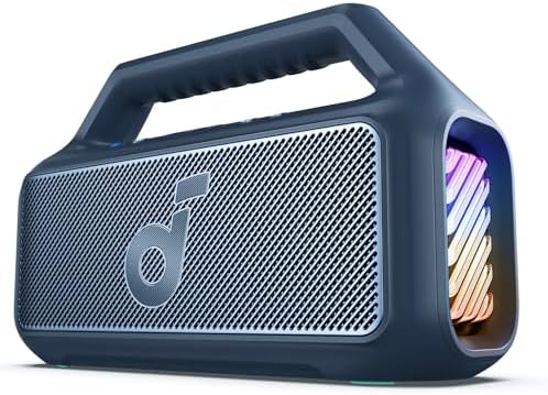 Cassa Bluetooth Soundcore 3 Portatile - Impermeabile IPX7, 24h Autonomia, Bassi Potenti
