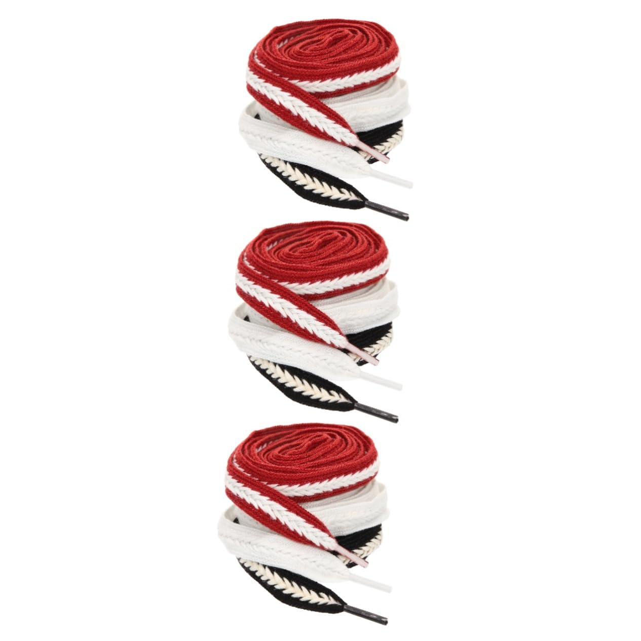 9 Pares Cordones De Trigo Trenzado Botas Deportivas Reemplazo De Cordones Zapatos De Senderismo Cordones Zapatillas De Deporte Zapatos De Tela Poliéster Algodón Zapatos Deportivos