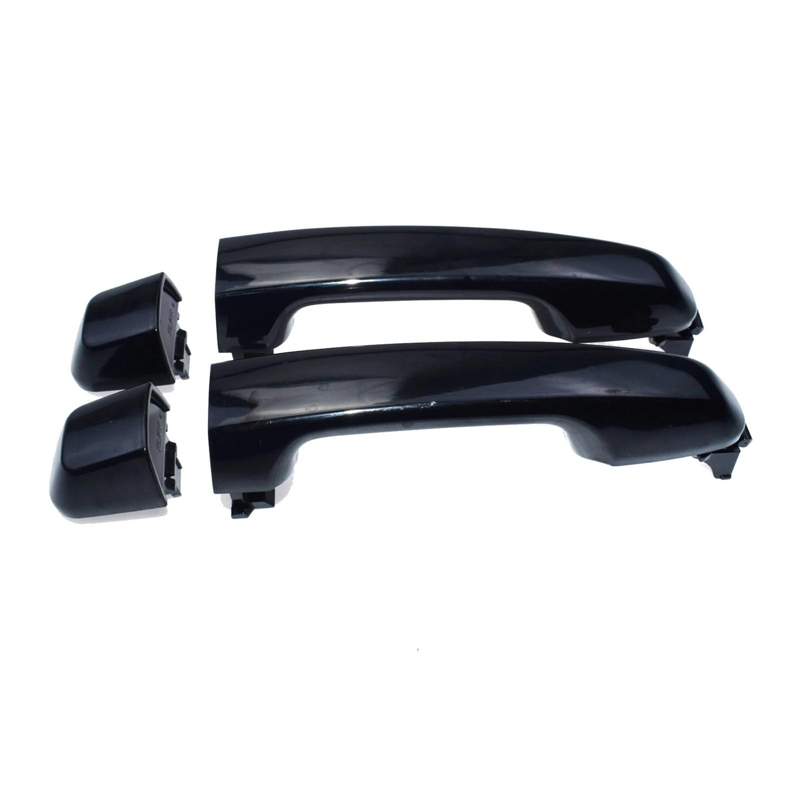 Ohkylsd Rear(L And R) Door Handle Black Exterior Door Handle 69211-60090 69211-60090 69211-60090 For Toyota For 4Runner For Prado For Landcruiser 2010-2017 Replacement Handles(Rear(L And R))