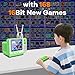 Handheld Game for Kids -Preloaded 168 Retro Video Games, Portable Gaming Player Support Two Players 3.0