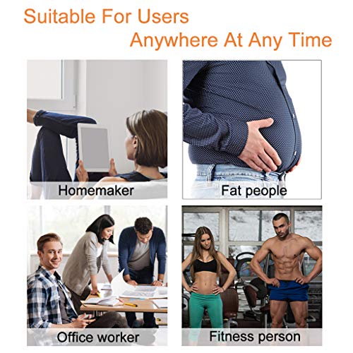 gazechimp Estimulador De Tonificação Muscular Corporal Abdominal, Braço, Quadril, 30 Almofadas De Ge