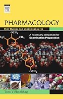 Pharmacology: Prep Manual For Undergraduates 8131211533 Book Cover