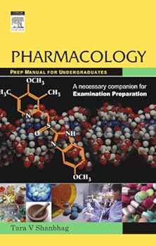 Paperback Pharmacology: Prep Manual For Undergraduates Book