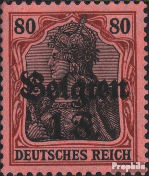 Sellos para los coleccionistas que buscan el sello Germania de 1916 usado en Bélgica 22
