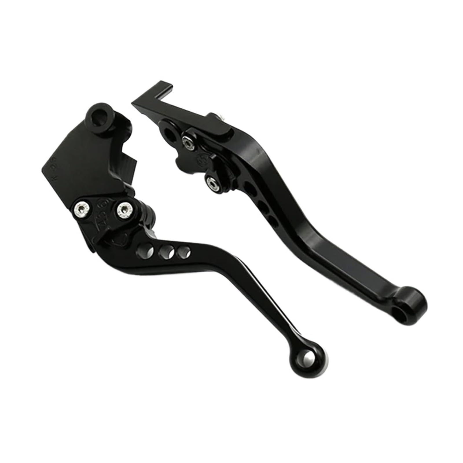 QIOGEILKOY for Triumph Bonneville T100 T120 2016-2022 Short Adjustable Clutch and Brake Levers Levers Clutch Lever Kit(Q)