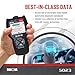 Innova 5023 Pro CarScan Code Scanner - Professional OBD2 Scanner - Smog Test Scan Tool - Multilingual Code Reader