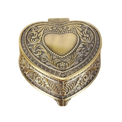 Wzmzjy Caja de Joyería, Decoración de Mesa, Adorno, Artículo de Colección, Estuche para Joyas