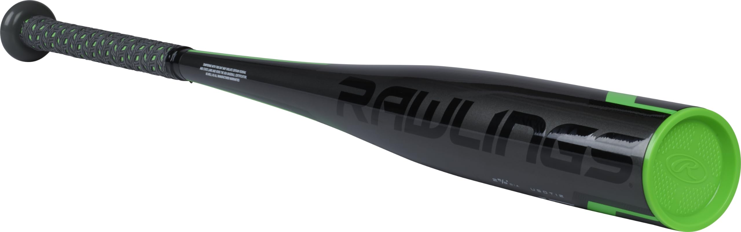 Batte Aluminium Composite Légère Batte De Baseball Rawlings Velo Hybrid USA - Aluminium