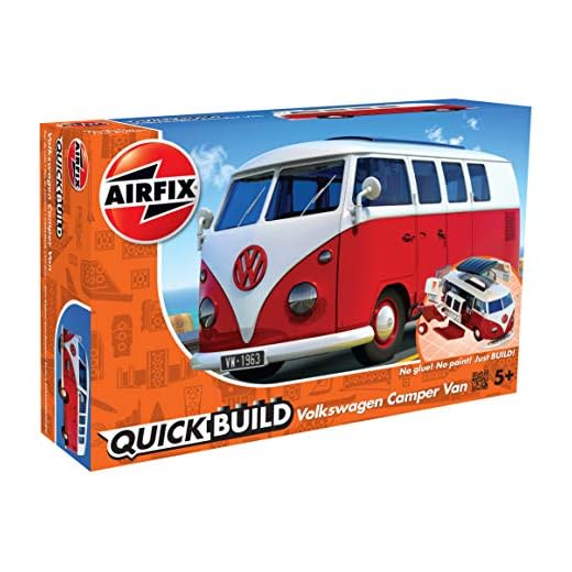 Quickbuild Quickbuild-J6017, Color Rojo, Blanco (Hornby Hobbies LTD J6017)