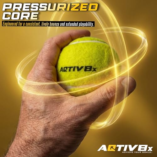 Image of Tennis Cricket Ball, Light Weight Rubber Cricket Balls for Men, Women, Boys & Girls