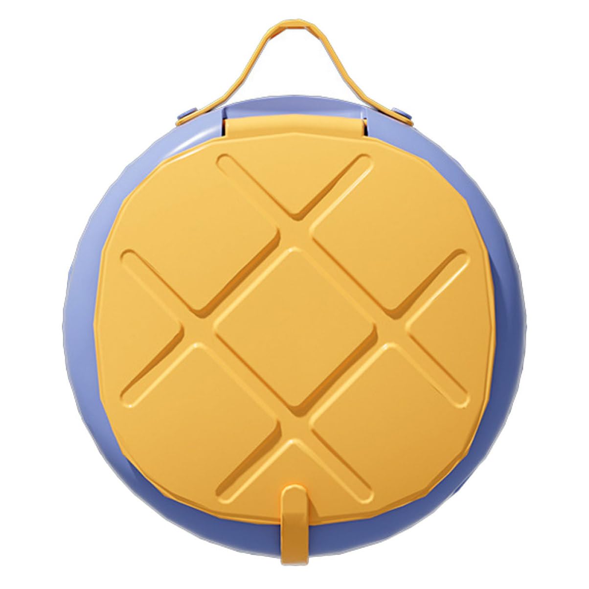 Abaodam Orinal Portátil para Niños Plegable de Viaje y Camping, Diseño Compacto y Ahorro de Espacio, Material Pp Resistente, Entrenamiento Conveniente para Niños