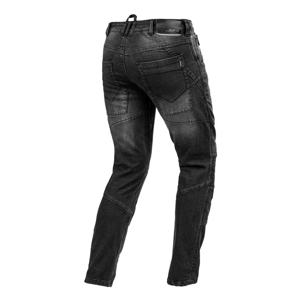 Mens Motorcycle Jeans | Venti Crank Riding Jean Blue | Webbs