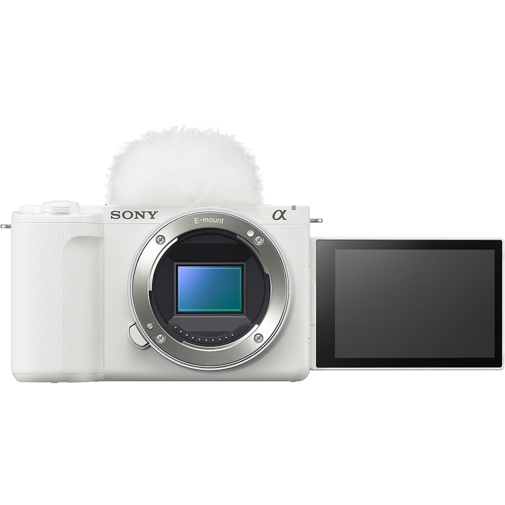 Amazon | SONY(ソニー) Vlog用カメラ レンズ交換式VLOGCAM APS-C 
