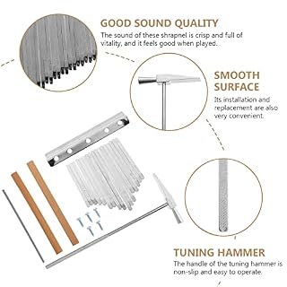 BIENKA 1 Set Steel Tuning Hammer Piano and with Finger Color Saddle of Tune Tools Utiliser des Accessoires Instrument de… - Les Beatles, Paul McCartney, John Lennon, RIngo Starr, George Harrison BIENKA 1 Set Steel Tuning Hammer Piano and with Finger Color Saddle of Tune Tools Utiliser des Accessoires Instrument de… – Image 7