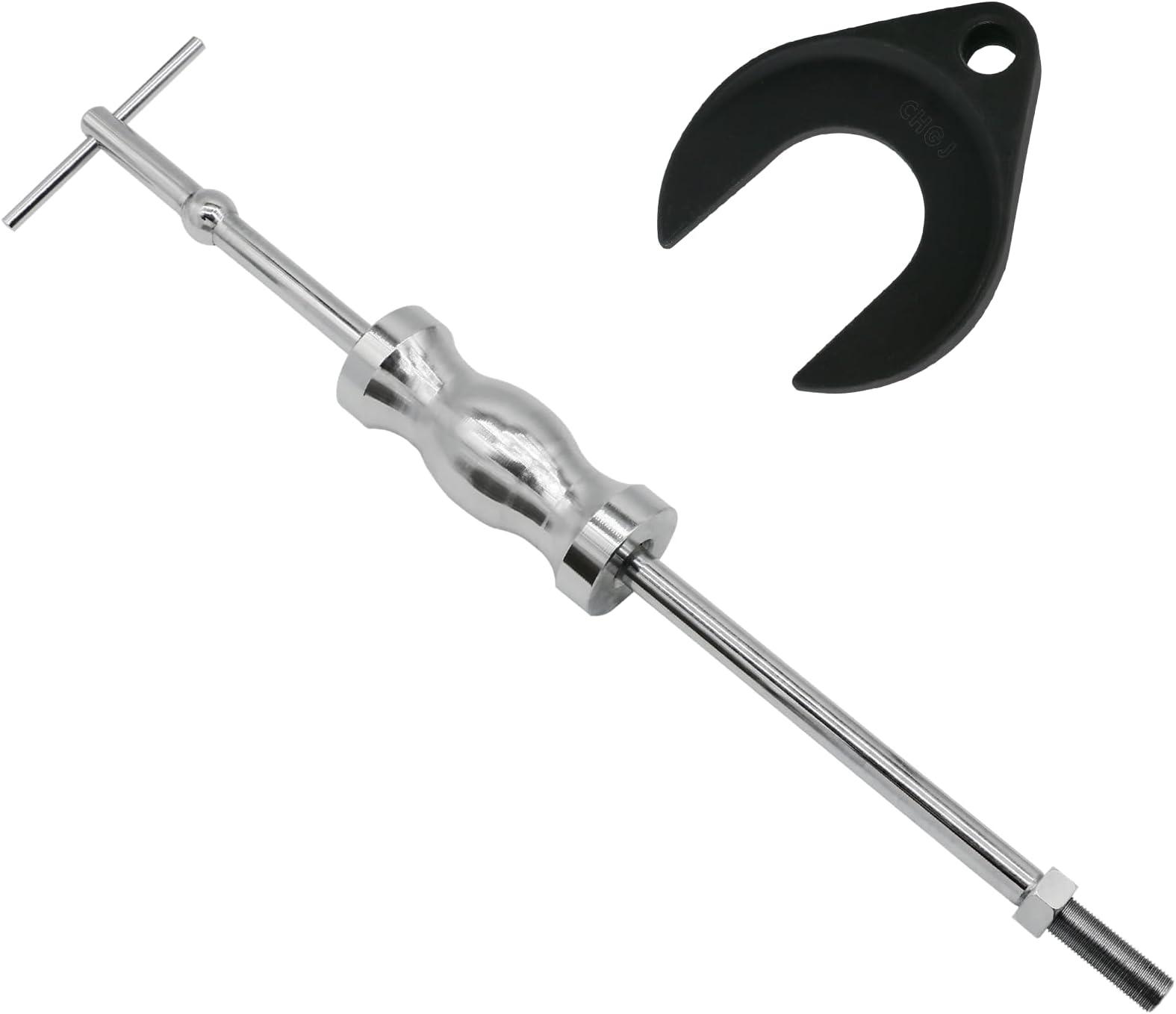 CHGJ Inner CV Joint Puller,23" Long 3.8lb Slide Hammer 48mm CV Joint