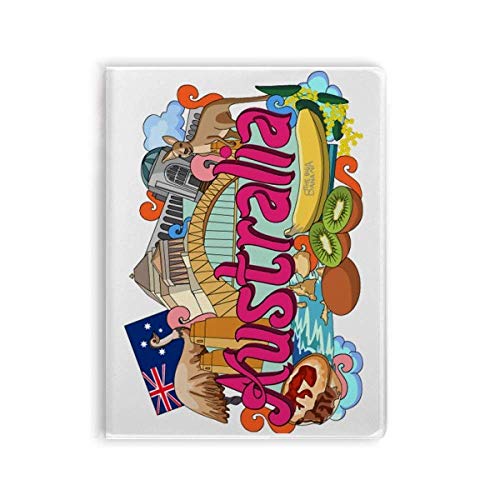 Carnet de notes graffiti Australie avec couverture souple pour journal