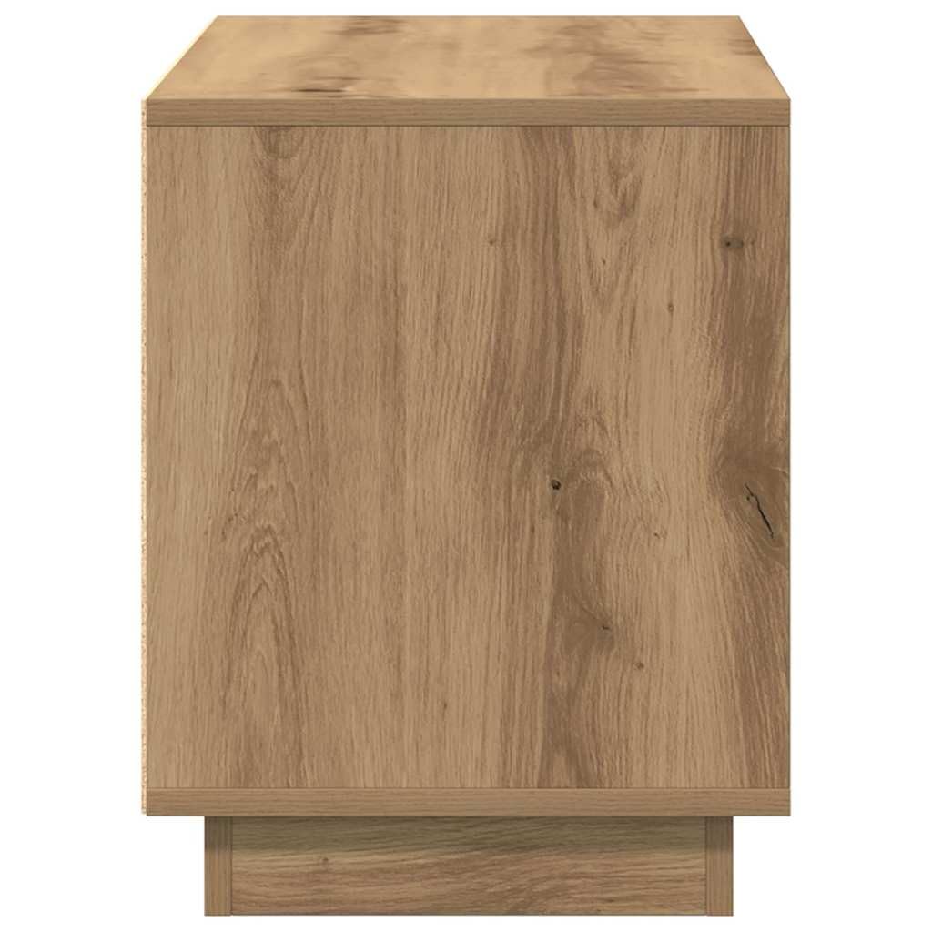 vidaXL Szafka pod telewizor 80 x 35 x 45 cm dąb artisan