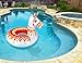 Llama Pool Floats for Kids Adults - Inflatable Alpaca Pinata Swimming Ring Fiesta Mexican Water Toys Supplies