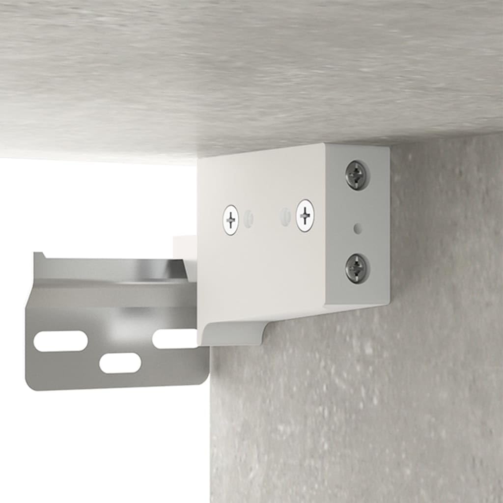 Armadio da parete in legno con 3 scomparti e porta flessibile, soluzione di archiviazione per soggiorno, camera da letto, conservazione di libri, DVD, decorazione